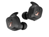 O Sennheiser Sport True Wireless é certificado IP54. (Fonte da imagem: Sennheiser) 