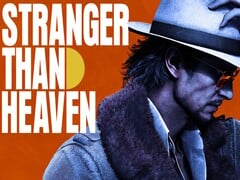 Arte promocional oficial do jogo “Stranger Than Heaven”, da RGG Studio, apresentada na TGS 2026.