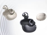 Os ClipBuds Pro 2 têm um preço de lançamento de $79.99. Na imagem: uma foto promocional editada que mostra os fones de ouvido e as opções de cores disponíveis.