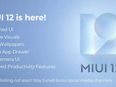 Xiaomi anunciou oficialmente o MIUI 12 na Índia, por alguma razão. (Fonte da imagem: Xiaomi)