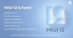 Xiaomi anunciou oficialmente o MIUI 12 na Índia, por alguma razão. (Fonte da imagem: Xiaomi)