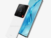 Ao Xiaomi 12 Ultra pode faltar o logotipo vermelho da Leica, mostrado em renderizadores CAD vazados. (Fonte da imagem: @OnLeaks &amp; Zouton)