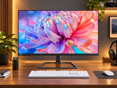 O monitor Lecoo M2460 tem um ecrã FHD de 100 Hz