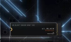 SSD mais rápido da Sandisk: o WD_Black SN8100 (Foto: Sandisk)