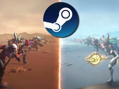 Warborne: Above Ashes dispensa longos grinds e, em vez disso, depende de batalhas em massa e de uma reinicialização mensal. (Fonte da imagem: Steam)