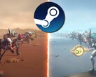 Warborne: Above Ashes dispensa longos grinds e, em vez disso, depende de batalhas em massa e de uma reinicialização mensal. (Fonte da imagem: Steam)