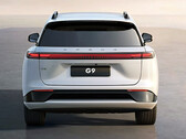 O SUV G9 pode tirar proveito da tecnologia de carregamento XPeng de 480kW (imagem: XPeng Motors)
