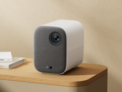 O Xiaomi Projector Youth Edition 2S tem brilho de até 500 ANSI lumens. (Fonte da imagem: Xiaomi)