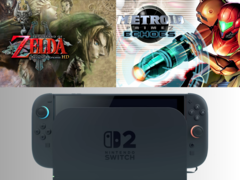 Títulos remasterizados de Zelda e Metroid Prime no Switch 2 (Fonte da imagem: Nintendo of America)