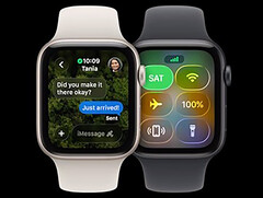 O Apple Watch com conectividade Starlink. (Fonte da imagem: Rogers)