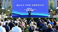 A Ford tem grandes ambições para a fábrica de baterias nos EUA (imagem: BlueOval SK)