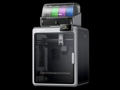 Impressora Creality K2 Pro 3D com unidade CFS. (Fonte da imagem: Creality, editado)