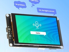 O CrowPanel Advance é um novo monitor doméstico inteligente com ESP32