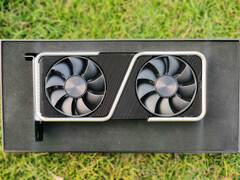 GeForce RTX 3060 Ti vem com 8 GB de GDDR6 VRAM. (Fonte: Notebookcheck)