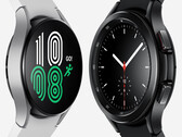 O Galaxy Watch6 pode ser mais um retorno para a série Galaxy Watch4 do que os modelos do ano passado. (Fonte de imagem: Samsung)