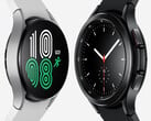 O Galaxy Watch6 pode ser mais um retorno para a série Galaxy Watch4 do que os modelos do ano passado. (Fonte de imagem: Samsung)