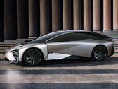 O Lexus LF-ZC será lançado em 2026 (imagem: Toyota)