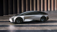 O Lexus LF-ZC será lançado em 2026 (imagem: Toyota)