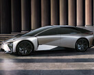 O Lexus LF-ZC será lançado em 2026 (imagem: Toyota)