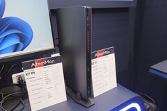 O Minisforum AtomMan G7 Ti é um H14NX rebatizado com a CPU i9-14900HX da Intel e a GPU para laptop RTX 4070. (Fonte: PC Watch)