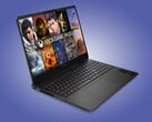 O novo Omen 16 baseado em Intel pode ser configurado com uma tela OLED de até 165 Hz e 1.100 nits.