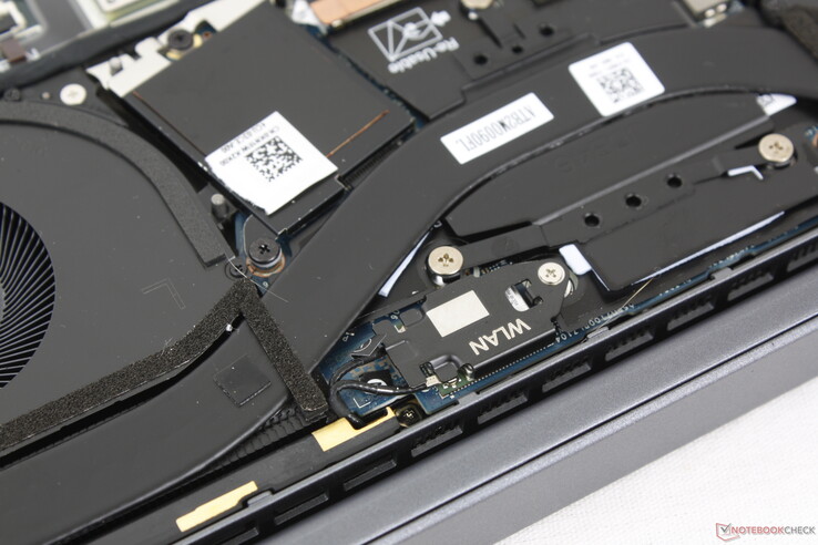 Módulo WLAN não removível