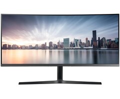 A Samsung está pressionando a relação de aspecto 21:9 para monitores de jogos. (Fonte de imagem: Samsung)