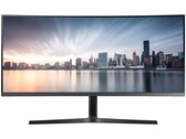A Samsung está pressionando a relação de aspecto 21:9 para monitores de jogos. (Fonte de imagem: Samsung)