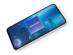 O Geekbench indica que o Galaxy A57 será lançado com o One UI 8.5 baseado no Andriod 16 QPR2, o antecessor retratado. (Fonte da imagem: Samsung)
