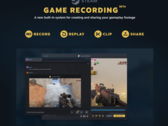 O Steam finalmente tem a funcionalidade nativa de gravação de jogos (imagem via Steam)