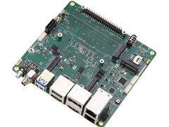 O Up Xtreme ARL é um novo SBC com processadores Intel rápidos (Fonte da imagem: Aaeon)