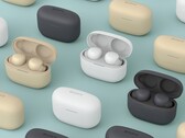 O Sony LinkBuds S vem em três opções de cores. (Fonte de imagem: Sony)