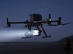 A DJI lançou novos acessórios para usuários profissionais de drones (Fonte da imagem: DJI)
