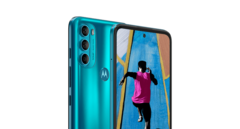 A Moto G71. (Fonte: Motorola)