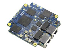 O BPI-R3 Mini é uma placa de roteador compatível com Wi-Fi 6 que suporta conectividade 5G. (Fonte da imagem: Banana Pi)