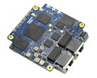 O BPI-R3 Mini é uma placa de roteador compatível com Wi-Fi 6 que suporta conectividade 5G. (Fonte da imagem: Banana Pi)