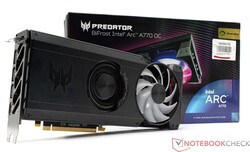 Acer Predator BiFrost Arc A770 OC com 16 GB de VRAM em nosso teste