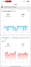 Amazfit Active 2: Treinamento