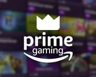 Logotipo da Prime Gaming. 
