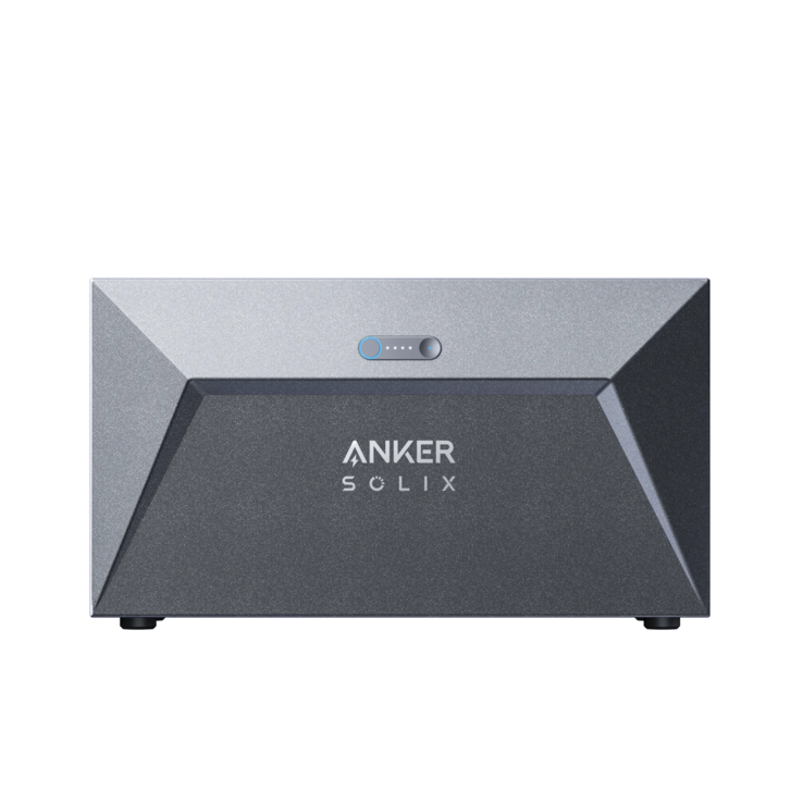 O Anker SOLIX Solarbank E1600. (Fonte da imagem: Anker)