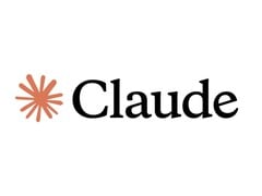 O logotipo oficial da plataforma de IA, Claude.