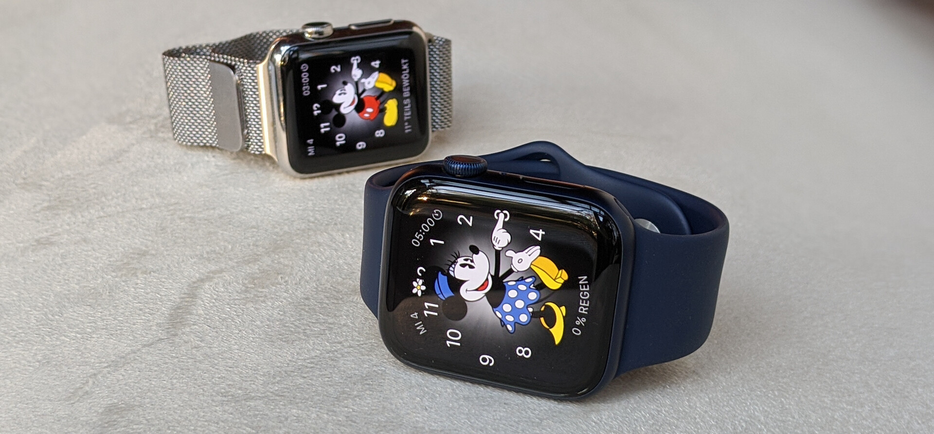 Apple Watch Series 6 44mm - Com ECG e controlo do sono
