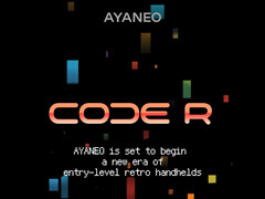 A Ayaneo também se refere ao Code R-1 como Code R nos materiais de divulgação. (Fonte da imagem: Ayaneo)