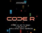 A Ayaneo também se refere ao Code R-1 como Code R nos materiais de divulgação. (Fonte da imagem: Ayaneo)
