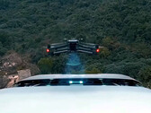 O U8 já traz um sistema de drone DJI integrado (Fonte da imagem: BYD)
