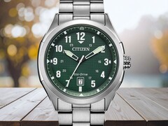 Os relógios Citizen Terra Force AW1890-19B e AW1890-51X (foto) já estão disponíveis nos EUA. (Fonte da imagem: Citizen, editado)