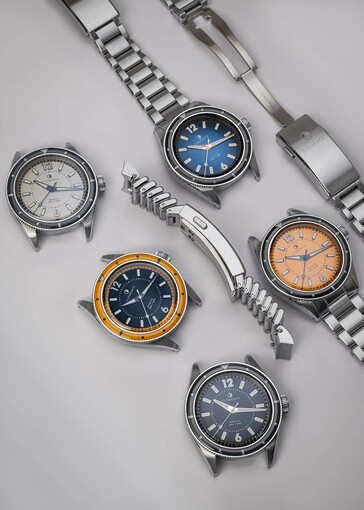 O Clemence Photic MKII agora está disponível nas opções de cores moray, shoal, nemo, kraken e photic gilt dial (Fonte da imagem: Clemence)