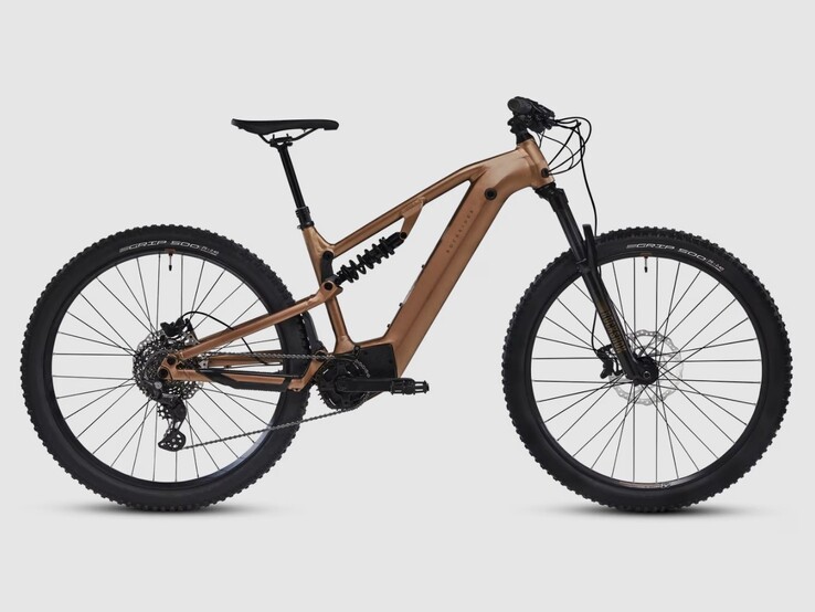 A eMTB Decathlon E-EXPL 700S. (Fonte da imagem: Decathlon)