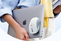 O mouse sem fio ESR MagMouse é o primeiro mouse do mundo que pode ser fixado magneticamente com cabo de carregamento integrado (Fonte da imagem: ESR)