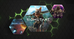 A GFN acrescenta mais jogos novos. (Fonte: NVIDIA)